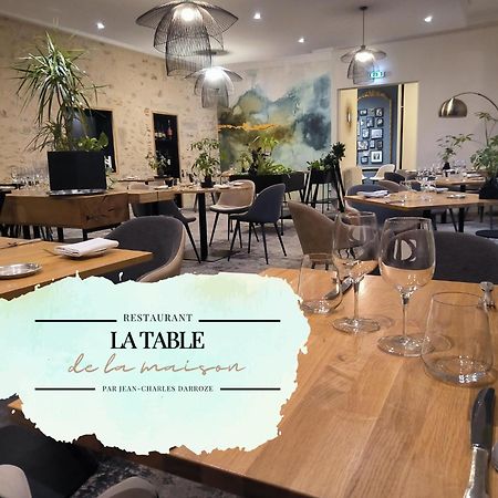 לנגון Logis Hotel - Restaurant Maison Claude Darroze מראה חיצוני תמונה