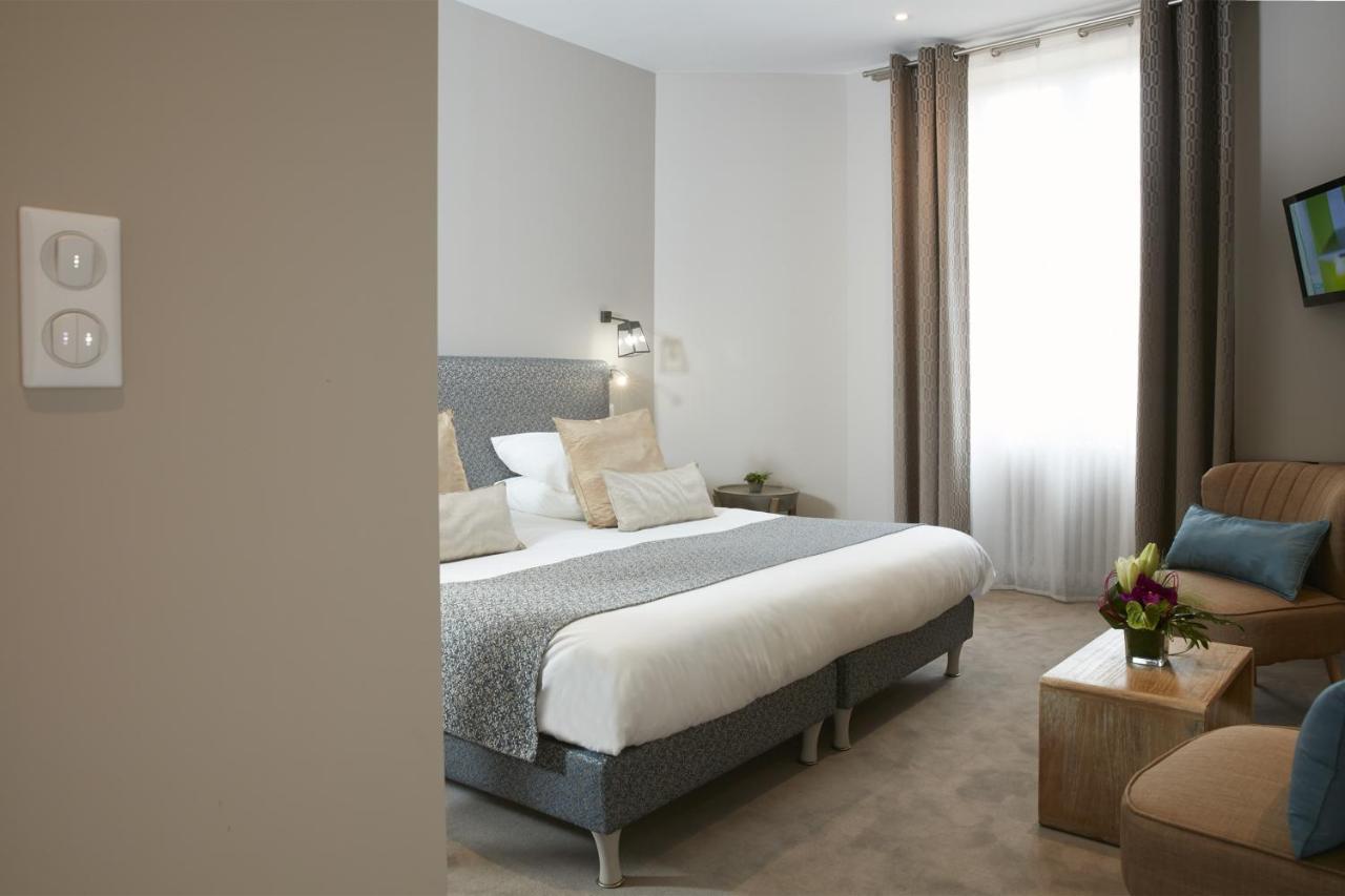 לנגון Logis Hotel - Restaurant Maison Claude Darroze מראה חיצוני תמונה