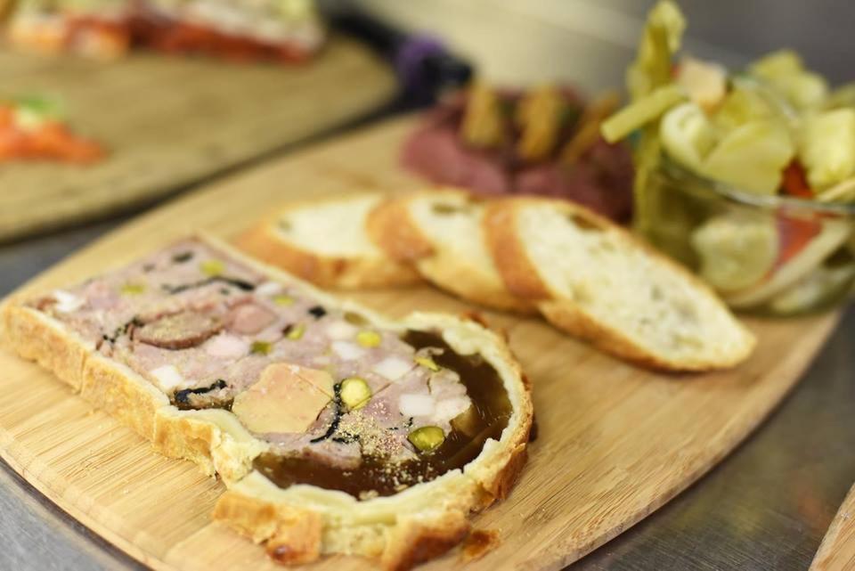 לנגון Logis Hotel - Restaurant Maison Claude Darroze מראה חיצוני תמונה
