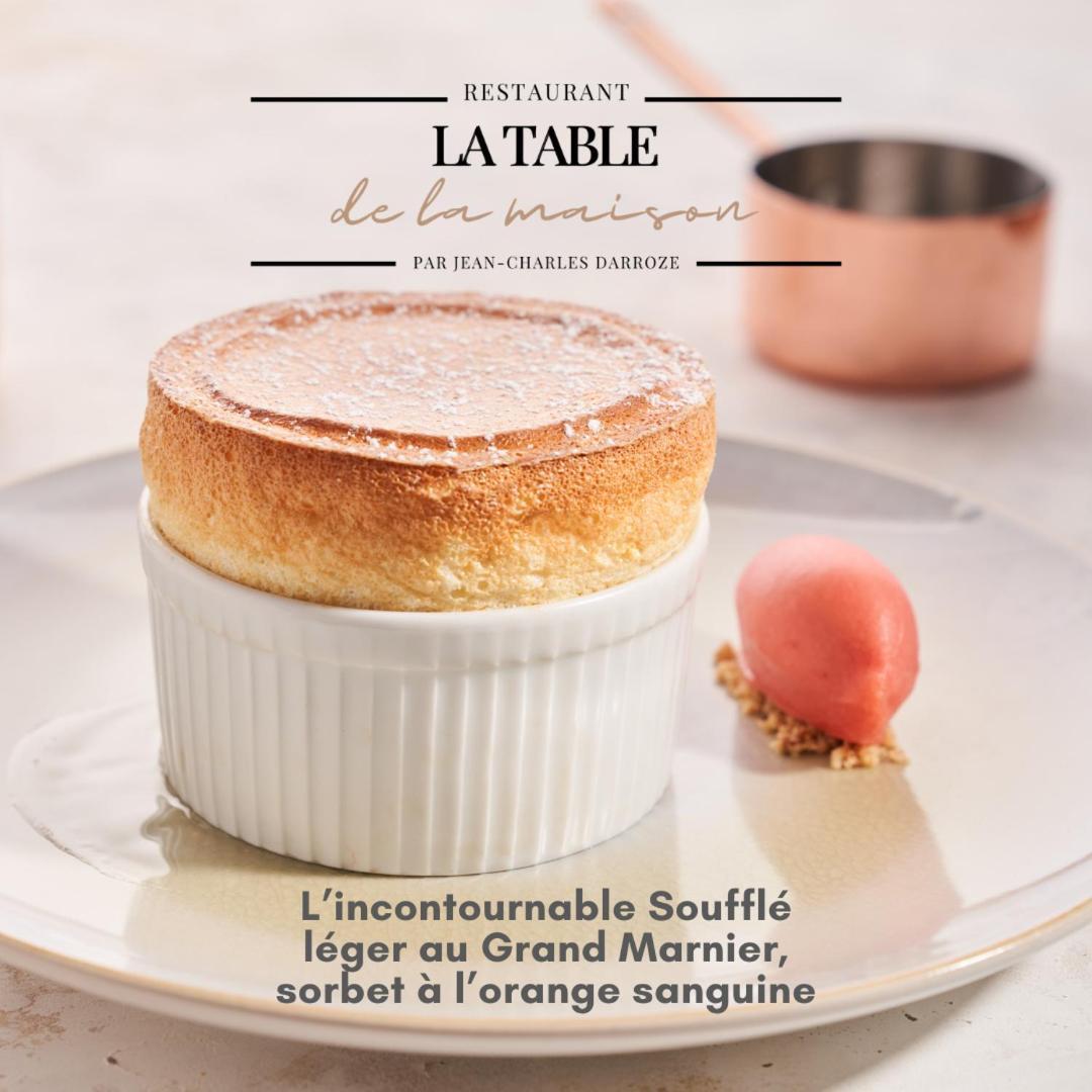 לנגון Logis Hotel - Restaurant Maison Claude Darroze מראה חיצוני תמונה