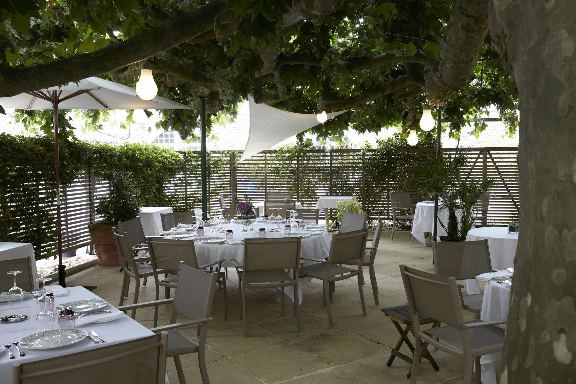 לנגון Logis Hotel - Restaurant Maison Claude Darroze מראה חיצוני תמונה