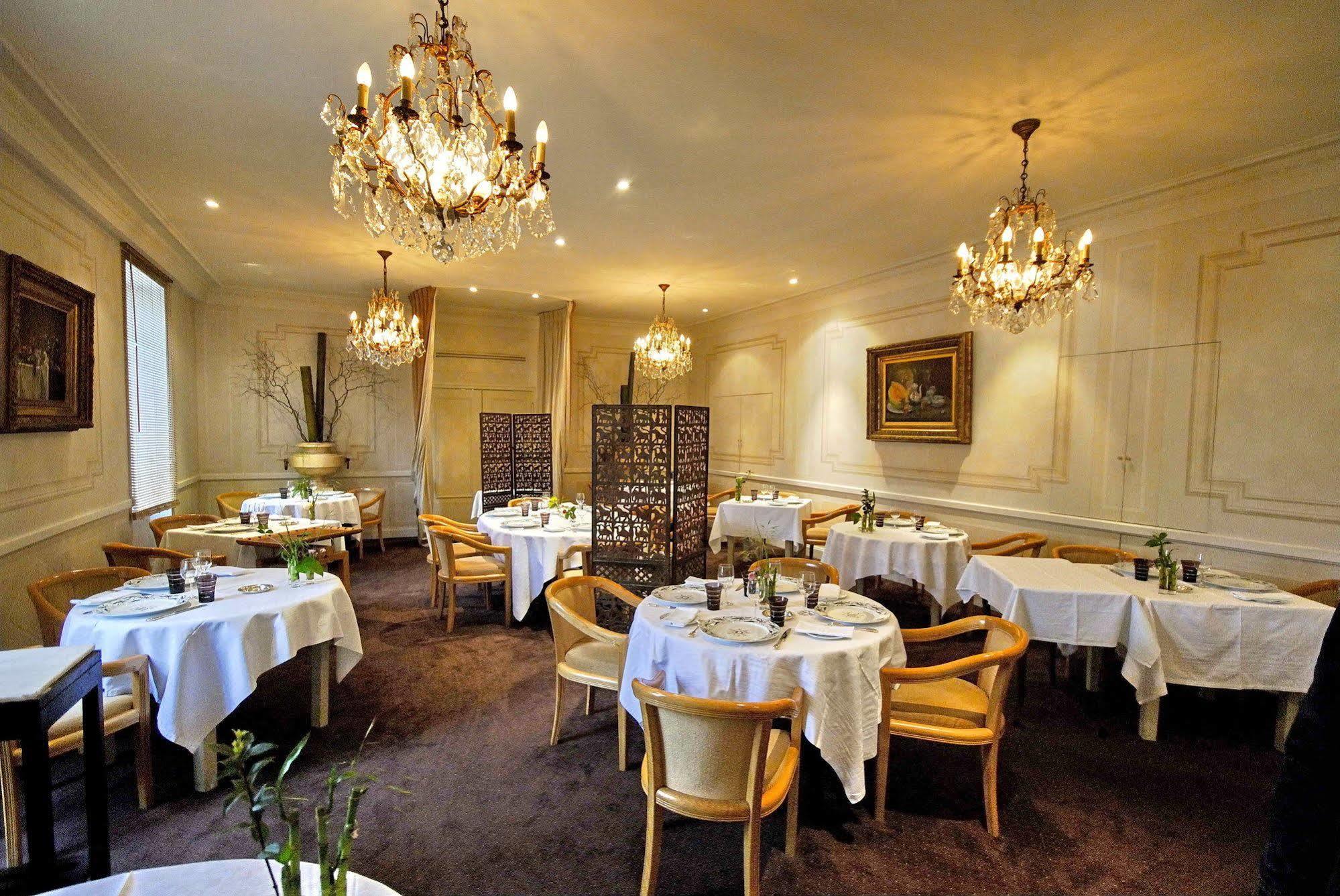 לנגון Logis Hotel - Restaurant Maison Claude Darroze מראה חיצוני תמונה